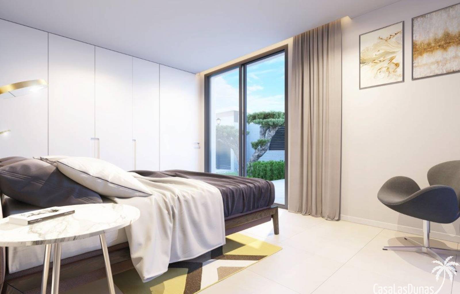 Diese schöne Villa hat ein schönes Grundstück, einen privaten Swimmingpool und eine schöne Aussicht. Auf dem Grundstück finden Sie einen Doppelparkpl