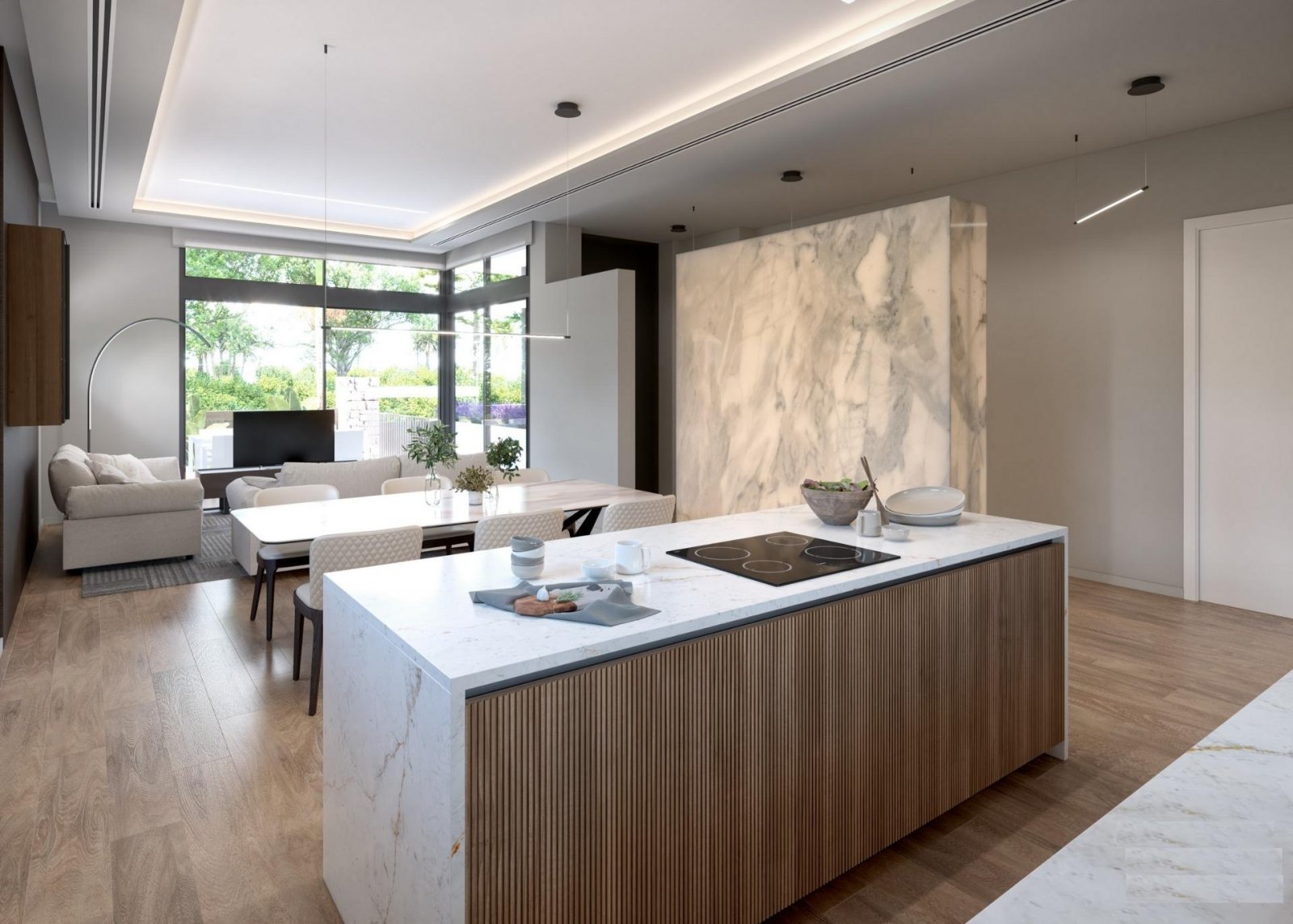 
												NEUBAU-VILLEN IN PRIVATER GARTENANLAGE IN DER PROVINZ MURCIA

Neubau von Villen in einer privaten Anlage in der Region Murcia, umgeben vo