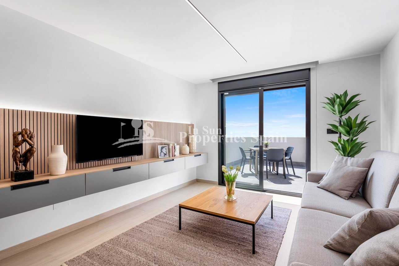 NEU GEBAUTER WOHNKOMPLEX IN EL RASO - Wohnungen mit Touristenlizenz! - WUNDERBARE INVESTITIONSMÖGLICHKEIT!
Neubau einer bewachten Wohnan