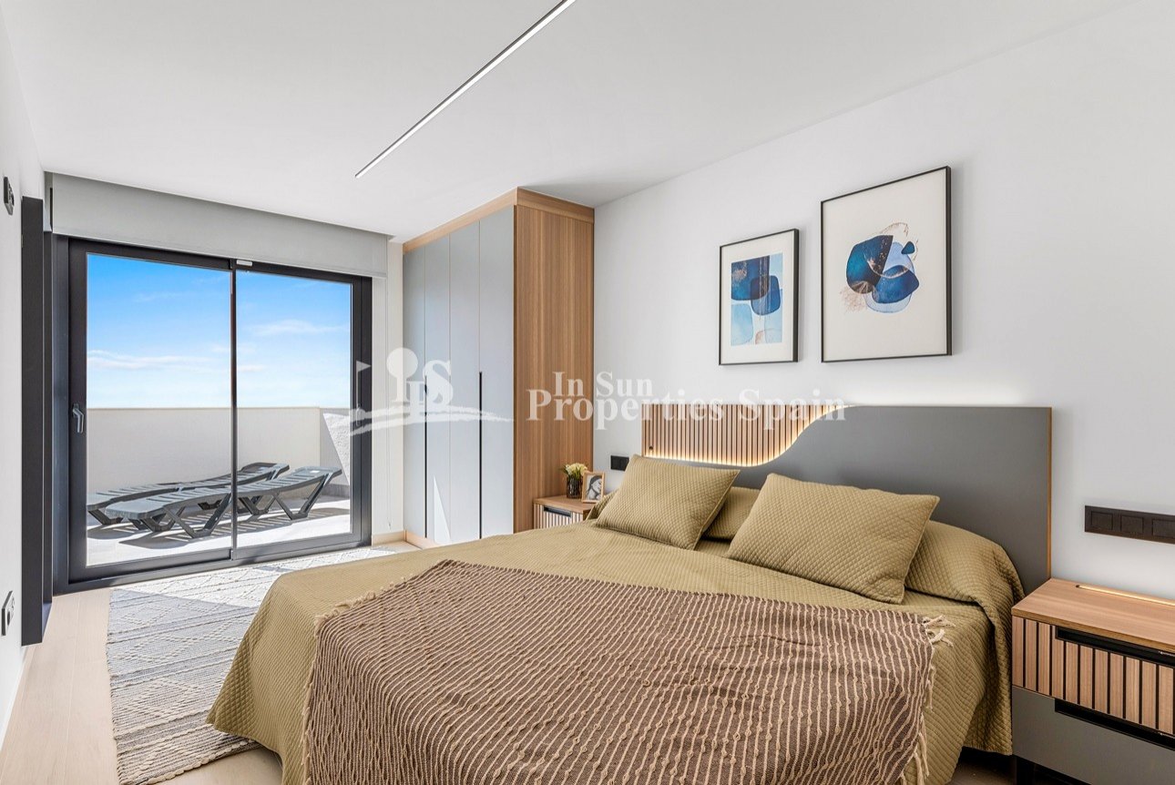 NEU GEBAUTER WOHNKOMPLEX IN EL RASO - Wohnungen mit Touristenlizenz! - WUNDERBARE INVESTITIONSMÖGLICHKEIT!
Neubau einer bewachten Wohnan