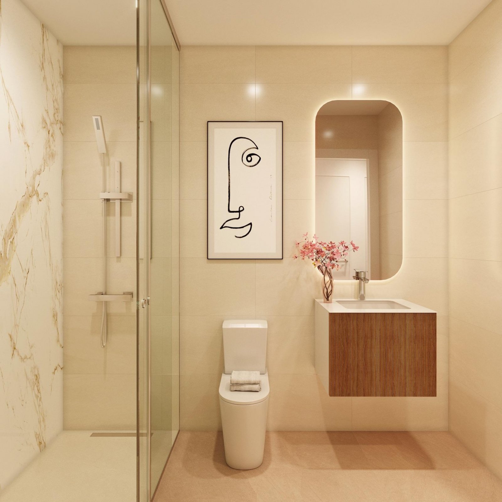 NEU GEBAUTE WOHNANLAGE IN PILAR DE LA HORADADA
Neubau einer Wohnanlage mit Wohnungen und Penthäusern mit außergewöhnlicher Ausstattung i