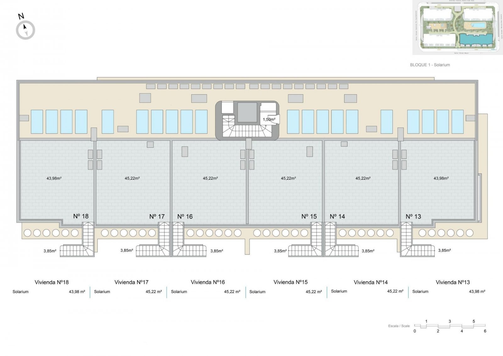 NEU GEBAUTE WOHNANLAGE IN PILAR DE LA HORADADA
Neubau einer Wohnanlage mit Wohnungen und Penthäusern mit außergewöhnlicher Ausstattung i