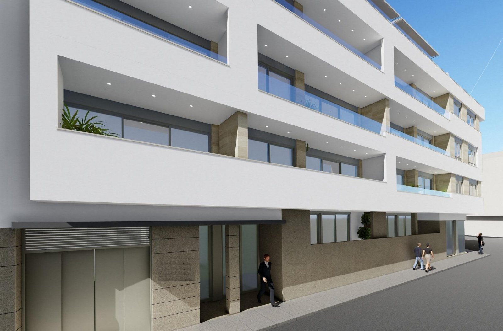 NEUBAU WOHNUNG IN TORREVIEJA Neubau Wohnanlage nur 5 Minuten zu Fuß vom Strand Los Locos, im Zentrum von Torrevieja. Diese Wohnanlage hat