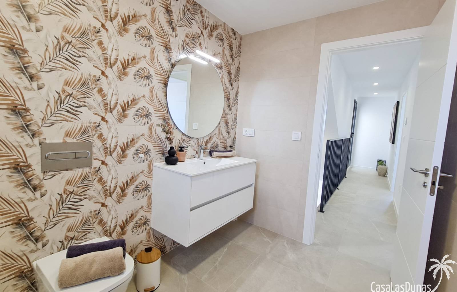 Diese wunderschönen freistehenden Villen und Stadthäuser werden an der Costa Calida in San Pedro del Pinatar gebaut. Die Häuser verfügen alle über 3