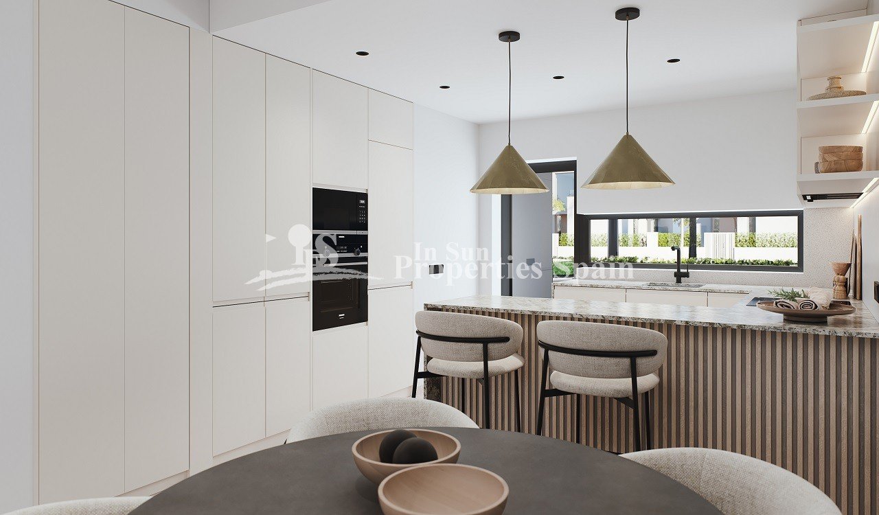 NEUBAU EINER WOHNANLAGE IN EINER PRIVATEN GARTENANLAGE IN DER PROVINZ MURCIA Neubau-Wohnanlage bestehend aus 42 luxuriösen Apartments und