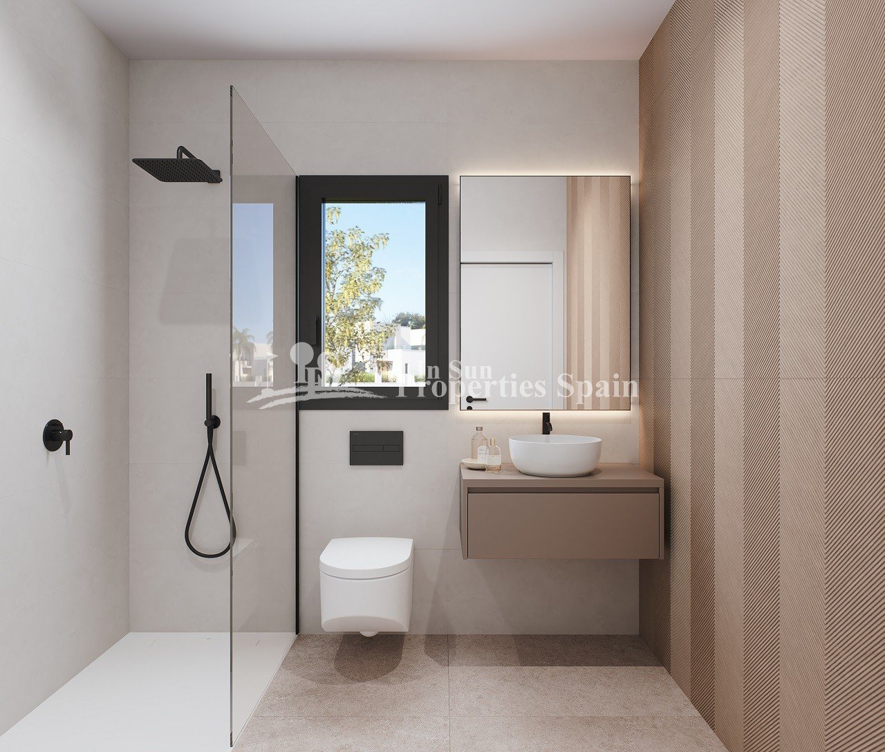 NEUBAU EINER WOHNANLAGE IN EINER PRIVATEN GARTENANLAGE IN DER PROVINZ MURCIA Neubau-Wohnanlage bestehend aus 42 luxuriösen Apartments und