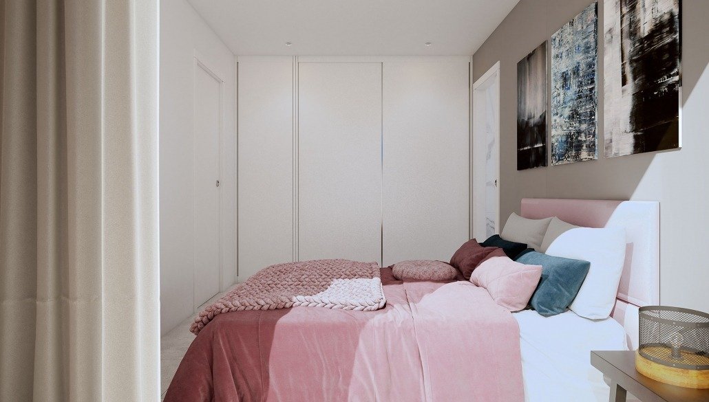 WUNDERSCHÖNE NEUBAU-VILLA HALBFREISTEHEND IN DAYA NUEVA - nur wenige Gehminuten vom Stadtzentrum entfernt!
 
Diese 96m2 halbfreistehende