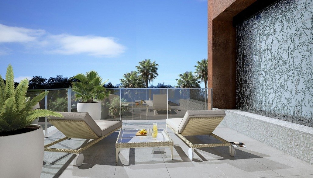 WUNDERSCHÖNE NEUBAU-VILLA HALBFREISTEHEND IN DAYA NUEVA - nur wenige Gehminuten vom Stadtzentrum entfernt!
 
Diese 96m2 halbfreistehende