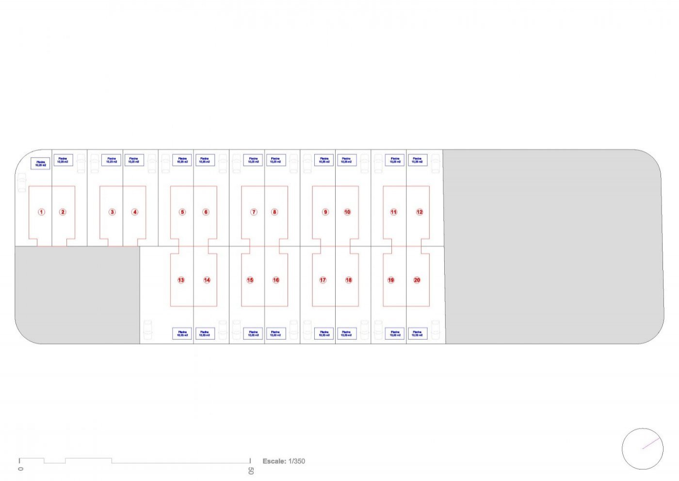 WUNDERSCHÖNE NEUBAU-VILLA HALBFREISTEHEND IN DAYA NUEVA - nur wenige Gehminuten vom Stadtzentrum entfernt!
 
Diese 96m2 halbfreistehende