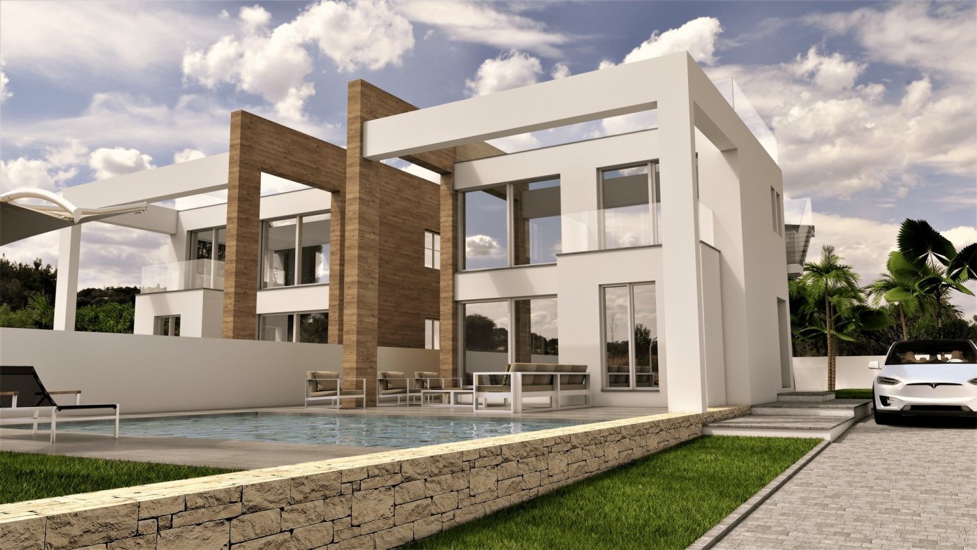 WONDERFUL NEW BUILD VILLA IN LA MATA, TORREVIEJA, nur 15 Minuten zu Fuß zum berühmten Playa de La Mata.
 
Diese 238m2 Villa ist auf einem