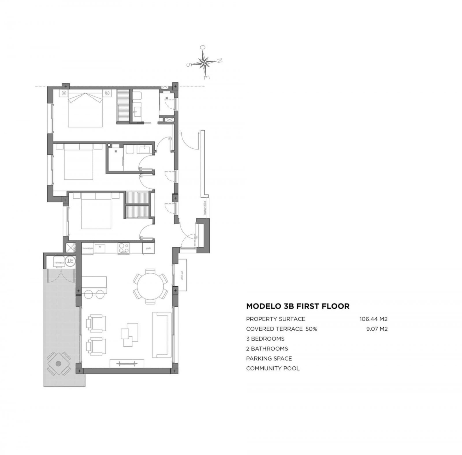 Neue Residenzen im mediterranen Stil in Los Alcázares, Costa Cálida
Modernes Leben an der Küste in privilegierter Lage
Entdecken Sie die
