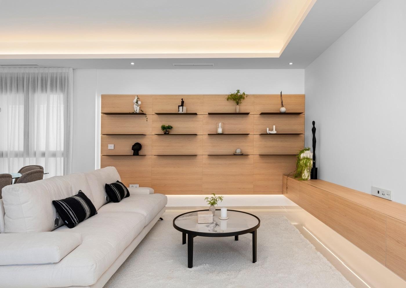 Moderne mediterrane Villa in Ciudad Quesada, Costa Blanca
Zeitgenössisches Design und mediterraner Charme
Entdecken Sie diese atemberaub