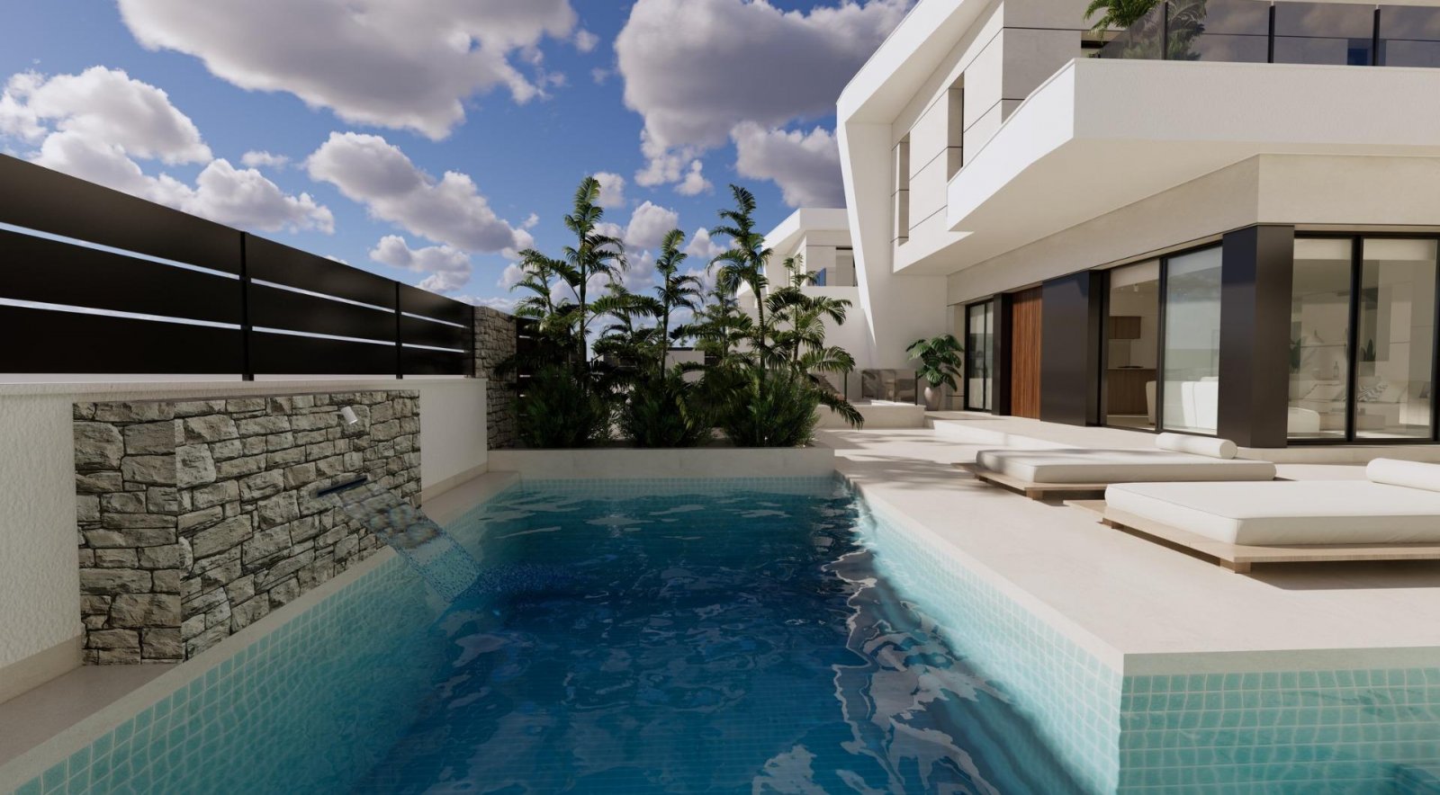 Moderne Neubauvillen in Dolores, Alicante
Zeitgemäßes Wohnen im Herzen der Vega Baja
Entdecken Sie diese exklusive Neubauvillenanlage in