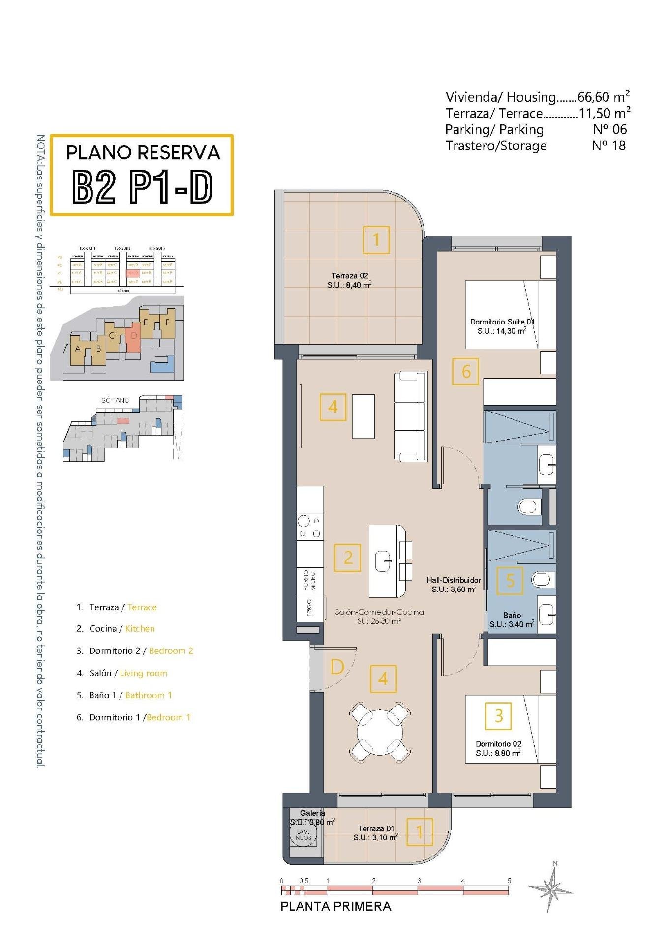 Neubau-Wohnkomplex in Los Alcázares an der Frontline von Serena Golf
Exklusives Wohnen an der Costa Cálida
Entdecken Sie diese neue Wohn