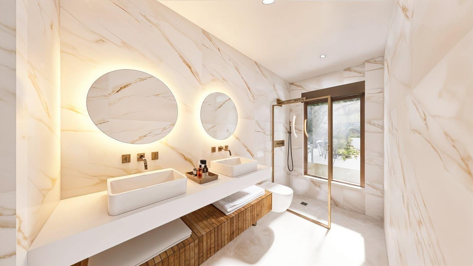 Neubau-Villen im mediterranen Stil in San Pedro del Pinatar
Exklusive Wohnanlage mit 4 unabhängigen Villen
Diese neue Wohnanlage mit 4 V