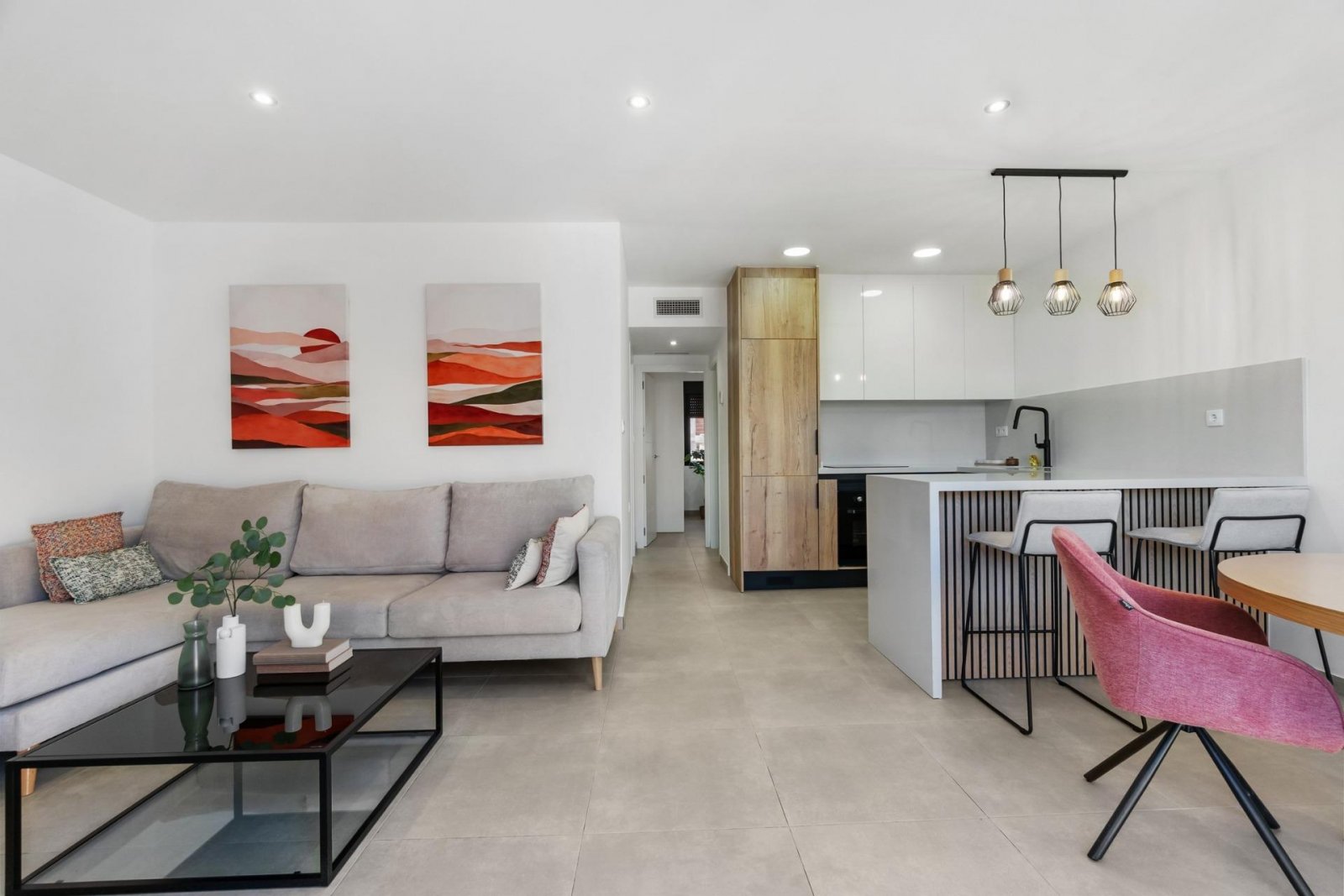 Neubau-Ferienwohnungen in Santiago de la Ribera, San Javier – nur 750 m vom Strand entfernt
Exklusive Wohnanlage an der Costa Cálida
Die