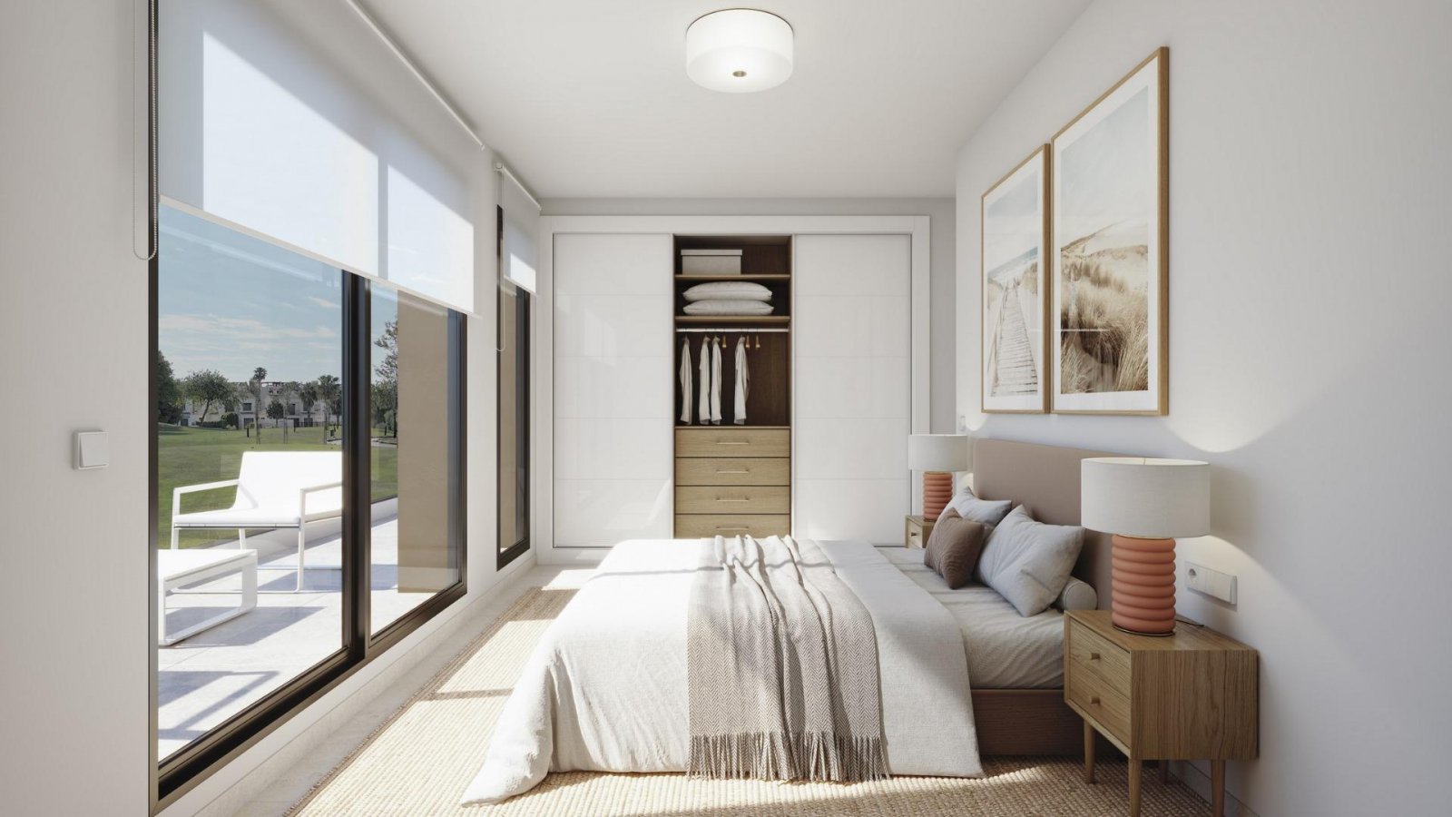 Neubau-Villen in erster Reihe am Roda Golf mit privatem Pool
Exklusives Wohnen am Golfplatz an der Costa Cálida
Diese modernen Villen in