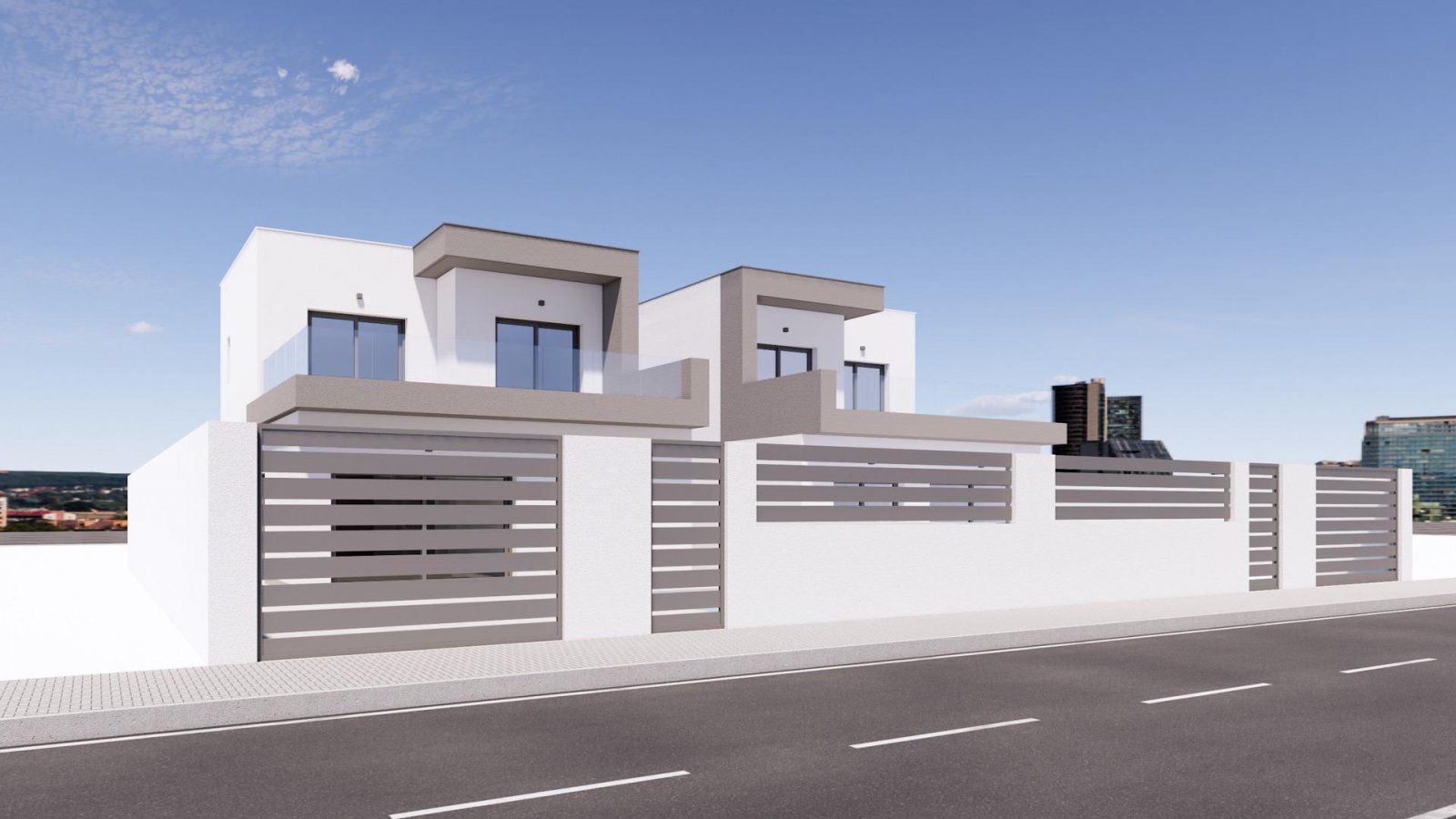 Luxuriöse Doppelhaushälften in Benijófar – Leben an der Costa Blanca
Privilegierte Lage in Benijófar
Diese exklusiven Doppelhaushälften