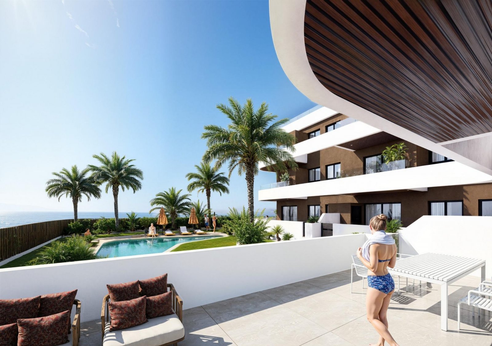 Neubauwohnungen in Guardamar del Segura – Modernes Wohnen nur 1,4 km vom Strand entfernt
Entdecken Sie eine neue Wohnanlage in Guardamar