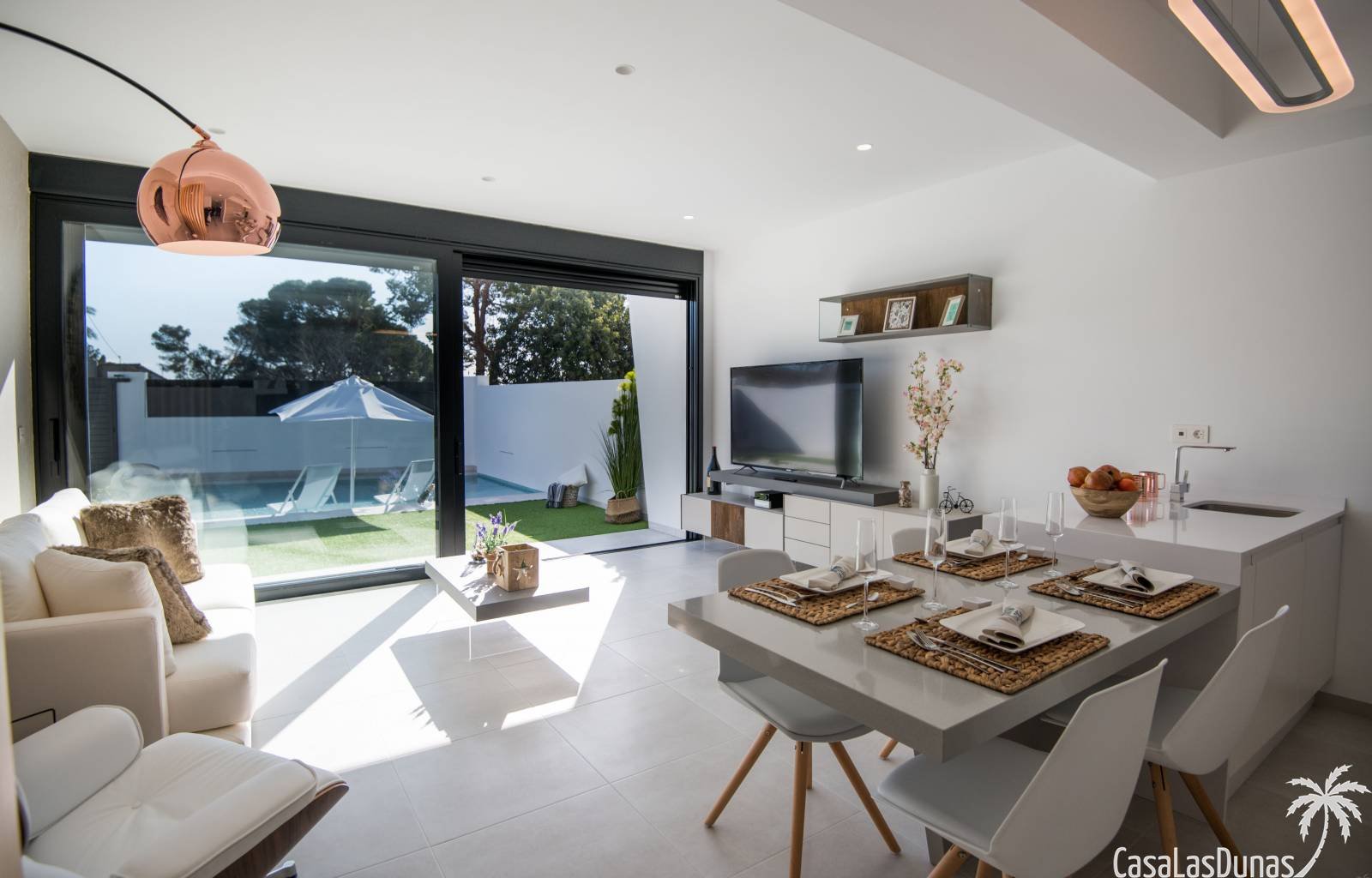 Letzte verfügbare Eigenschaft aus der ersten Phase dieses Projekts! Dieses wunderschöne Projekt befindet sich in der Region Murcia, nur wenige Gehmin