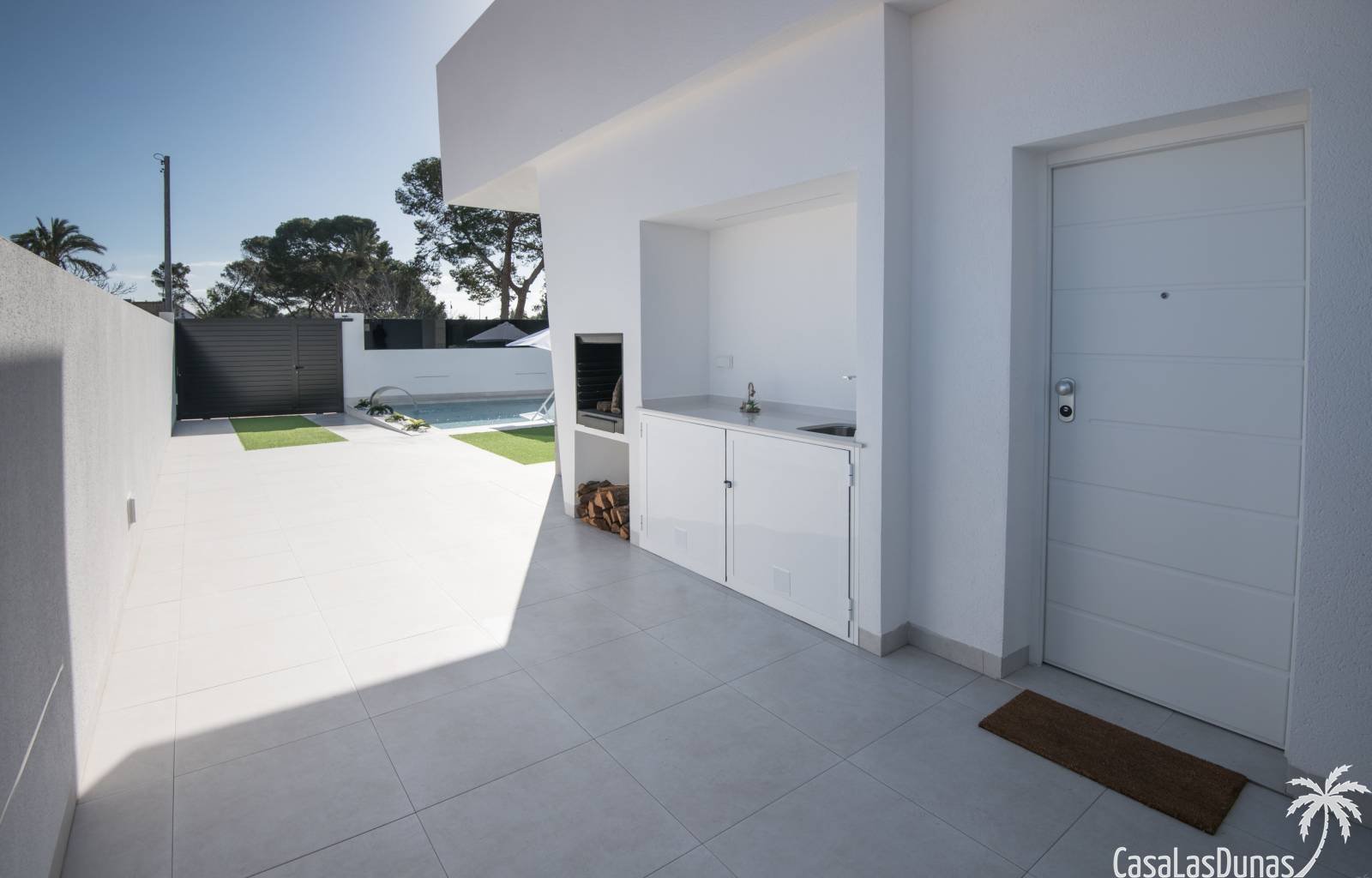 Letzte verfügbare Eigenschaft aus der ersten Phase dieses Projekts! Dieses wunderschöne Projekt befindet sich in der Region Murcia, nur wenige Gehmin