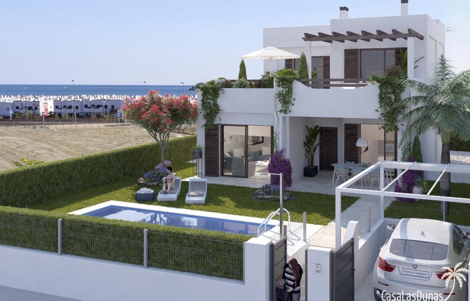  Diese Villen werden Ihren Traum wahr werden lassen, umgeben von wunderschönen Gärten und allen notwendigen Annehmlichkeiten vor Ort, wie einem Superm