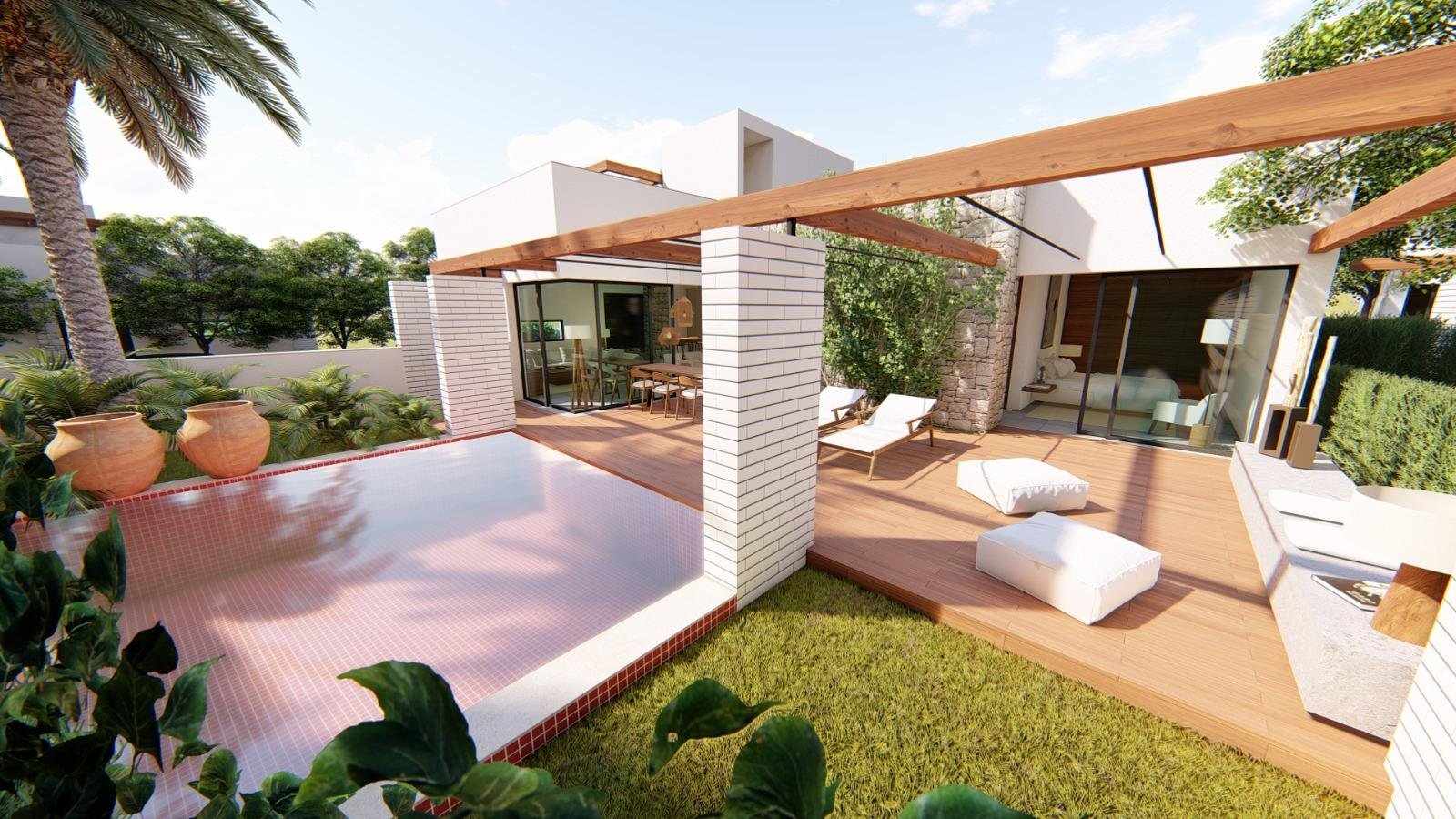 Torre Pacheco: 
												Neubau-Villen in Roldán – Modernes Wohnen im mediterranen Stil
Exklusive Neubau-Villen im El Alba Mediterranean Resort
Entdecken Sie di  Torre Pacheco: 
												Neubau-Villen in Roldán – Modernes Wohnen im mediterranen Stil
Exklusive Neubau-Villen im El Alba Mediterranean Resort
Entdecken Sie di