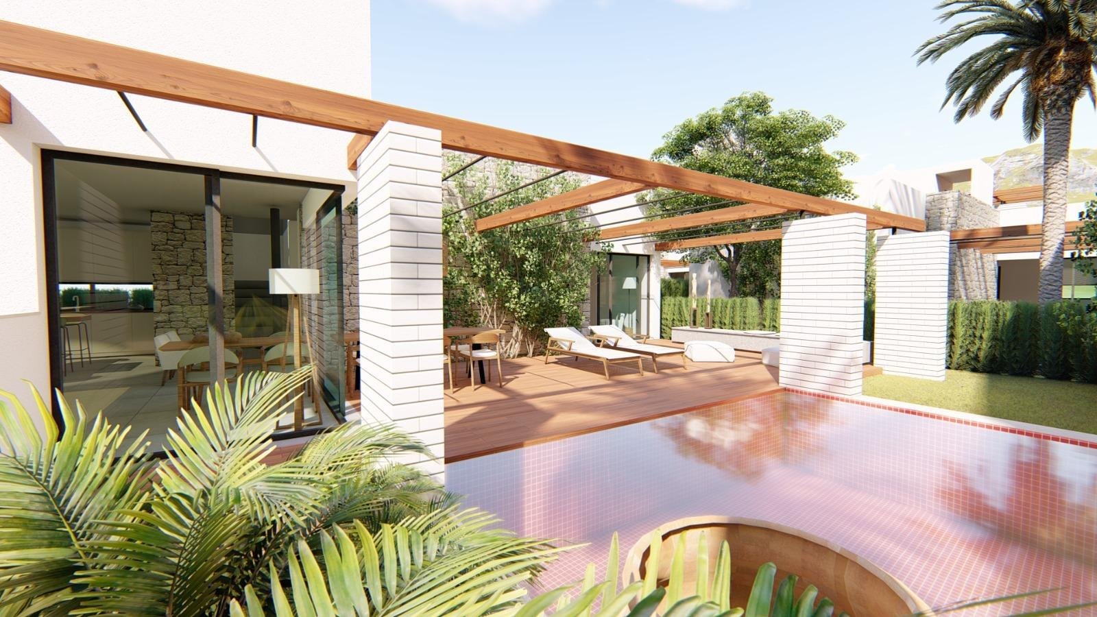 Neubau-Villen in Roldán – Modernes Wohnen im mediterranen Stil
Exklusive Neubau-Villen im El Alba Mediterranean Resort
Entdecken Sie di