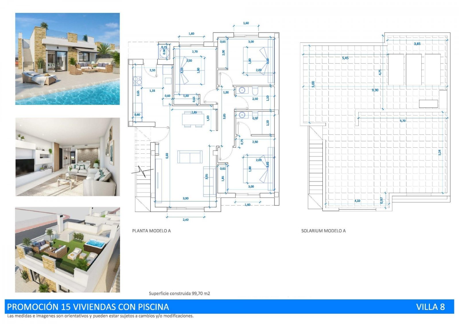 Neubauvillen mit privatem Pool in Oasis de la Marina, Costa Blanca
Moderne Häuser in ruhiger Lage in Strandnähe
Entdecken Sie diese exk