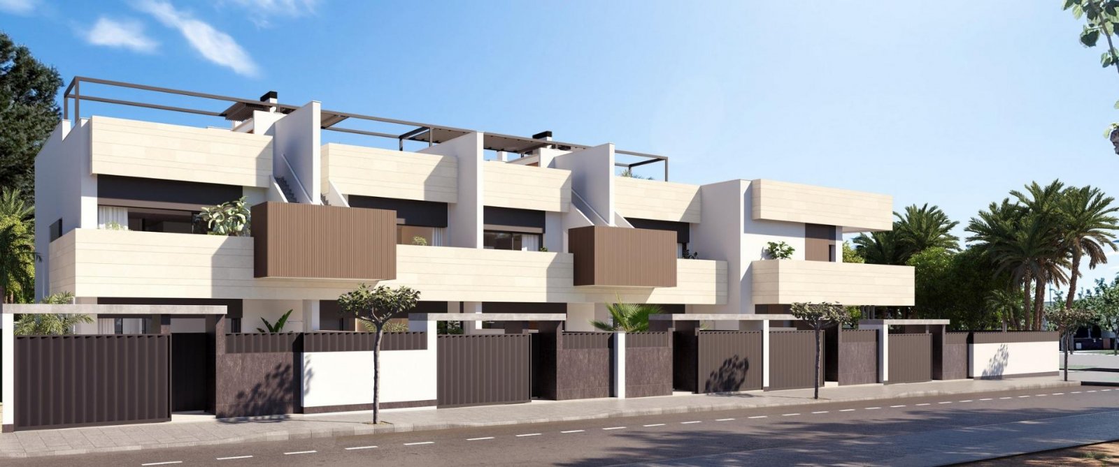 
												Boutique-Projekt mit neu gebauten Häusern mit privaten Pools in Pilar de la Horadada

Exklusive Wohnanlage in erstklassiger Lage an der C