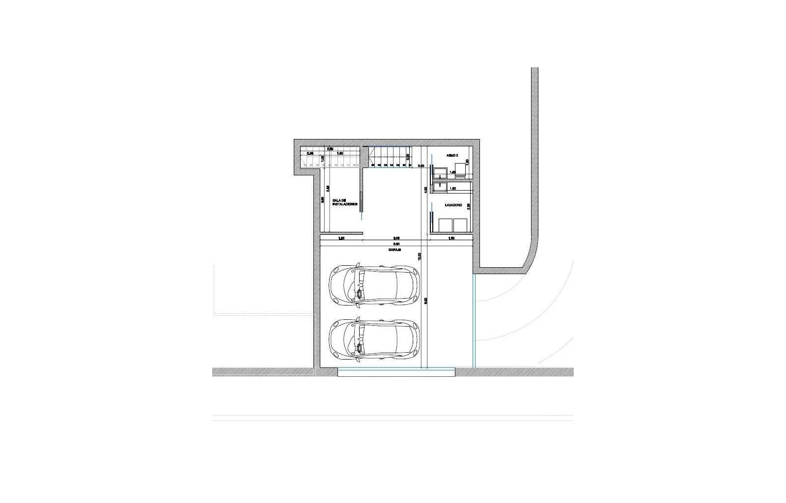 Wunderschöne neue Luxusvillen mit Meerblick in Finestrat. Diese Villen verfügen über 286 m2 Wohnfläche, verteilt auf 3 Etagen. Das Haus verfügt über