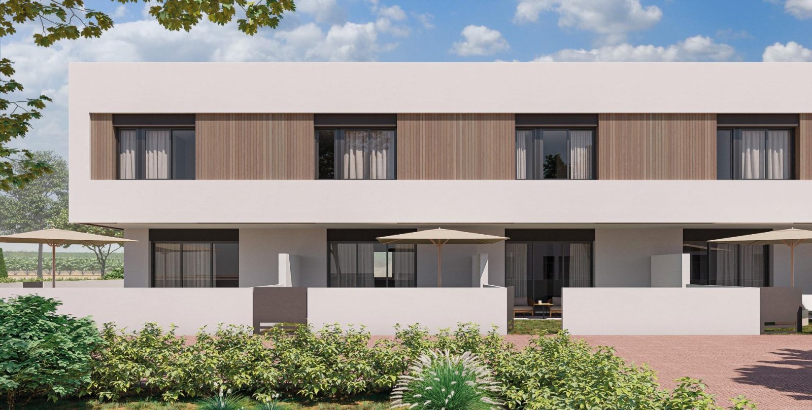 Neubau-Reihenhäuser und Eckreihenhäuser in Pilar de la Horadada
Modernes Wohnen im Herzen der Costa Blanca
Willkommen in dieser exklusiv