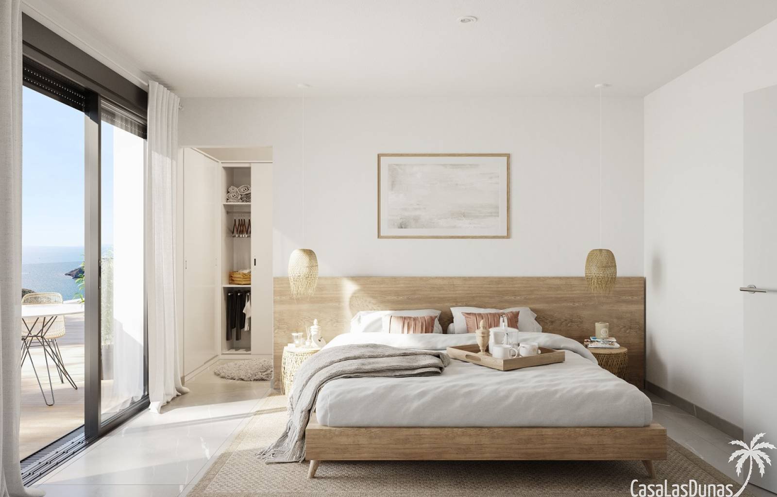 Dieses prächtige Neubauprojekt liegt in einer ruhigen Gegend, nur wenige Schritte vom Strand und wenige Kilometer vom Zentrum von Águilas entfernt. D