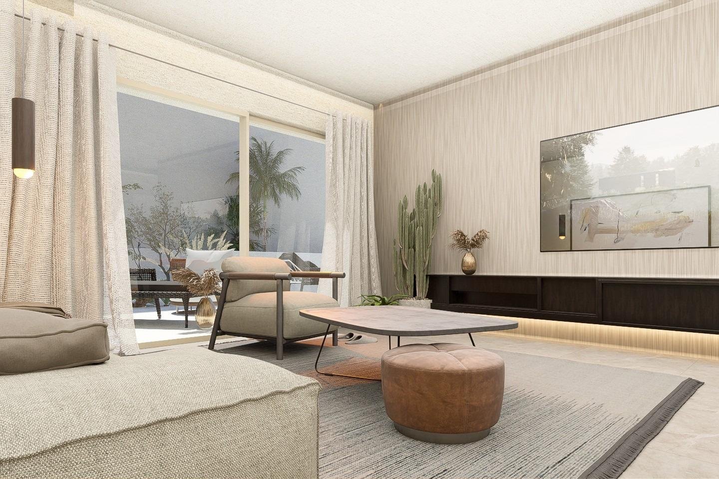 Neubau-Bungalows mit Gemeinschaftspool in Pilar de la Horadada - Costa Blanca Süd
Moderne Residenzen in der Nähe des Strandes und des St