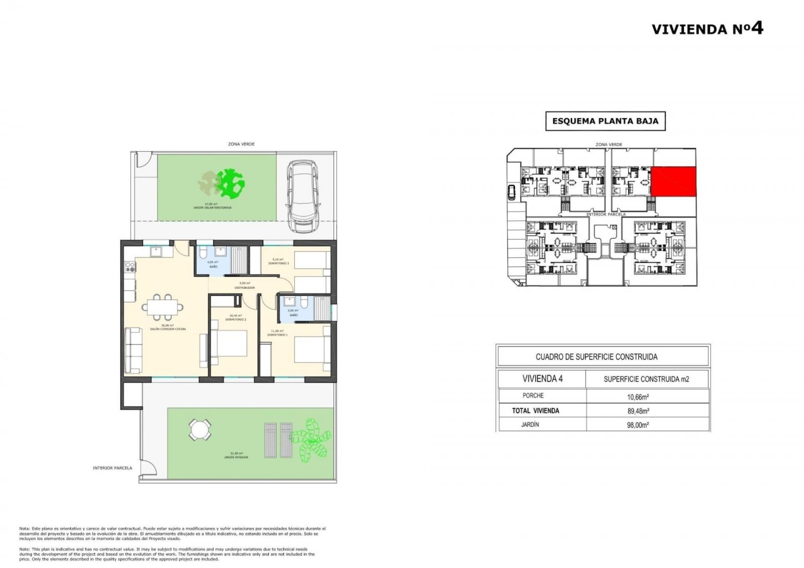 Neubau-Bungalows mit Gemeinschaftspool in Pilar de la Horadada - Costa Blanca Süd
Moderne Residenzen in der Nähe des Strandes und des St