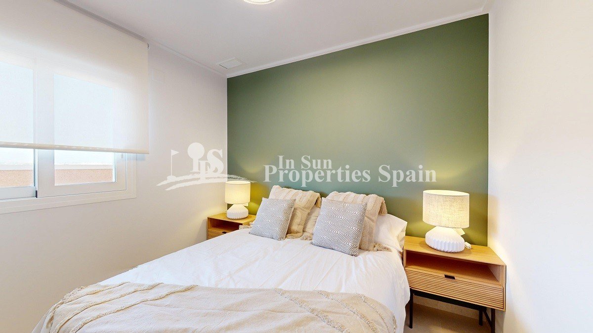 Exklusive neue Wohnanlage in Pilar de la Horadada, Costa Blanca - nur 2 km vom Strand entfernt! 
Entdecken Sie diese neue Wohnanlage in