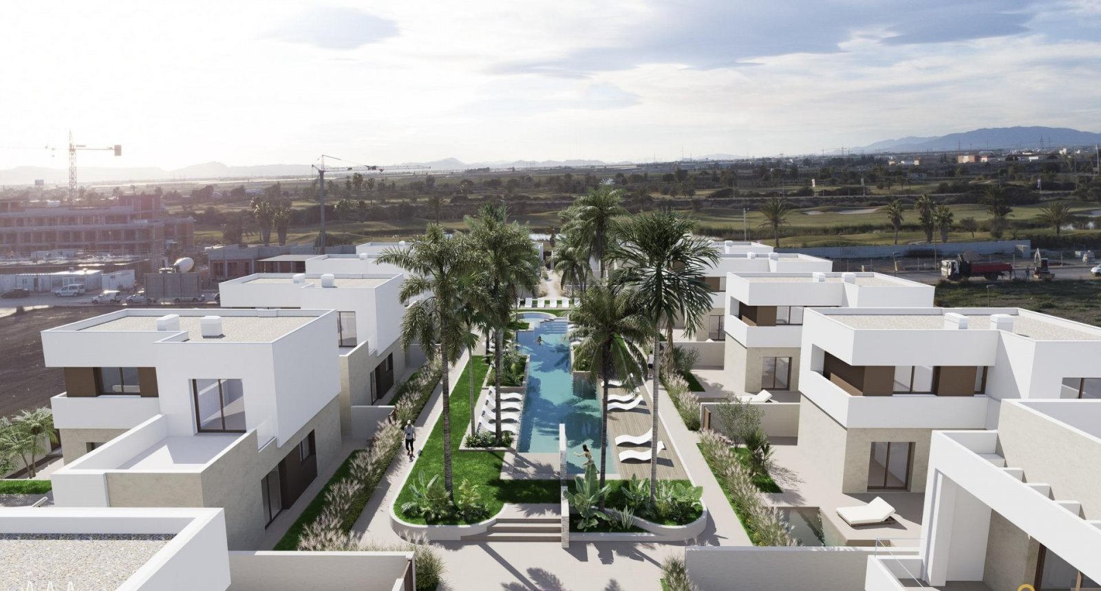 Exklusive Villen und Bungalows an der Costa Cálida - Design, Komfort und eine privilegierte Lage
Ein Projekt, das Privatsphäre und Gemei