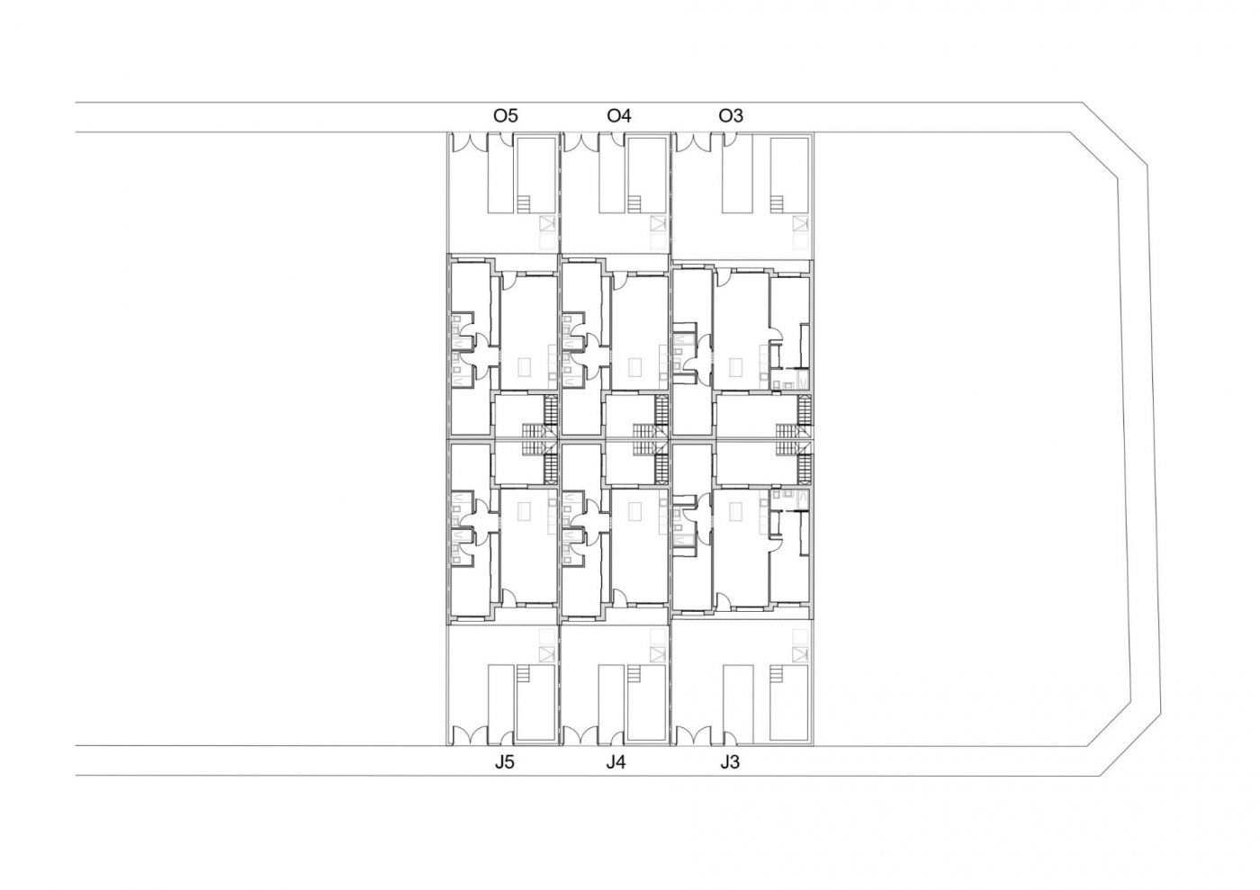 NEU GEBAUTE STADTHÄUSER IN SAN JAVIER
 Neubau-Luxuskomplex mit 24 einstöckigen oder zweistöckigen Villen mit privatem Pool, Terrassenber