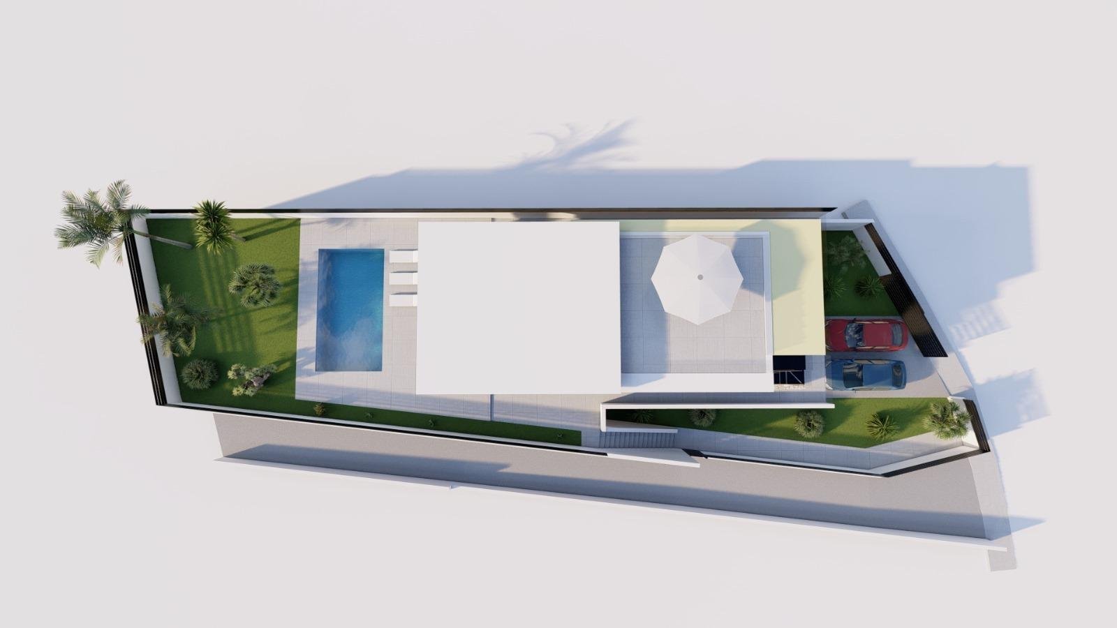 Neu gebaute einstöckige Villen mit privatem Pool in Torrevieja
Moderne Villen in der exklusiven Gegend von Los Balcones
Entdecken Sie di