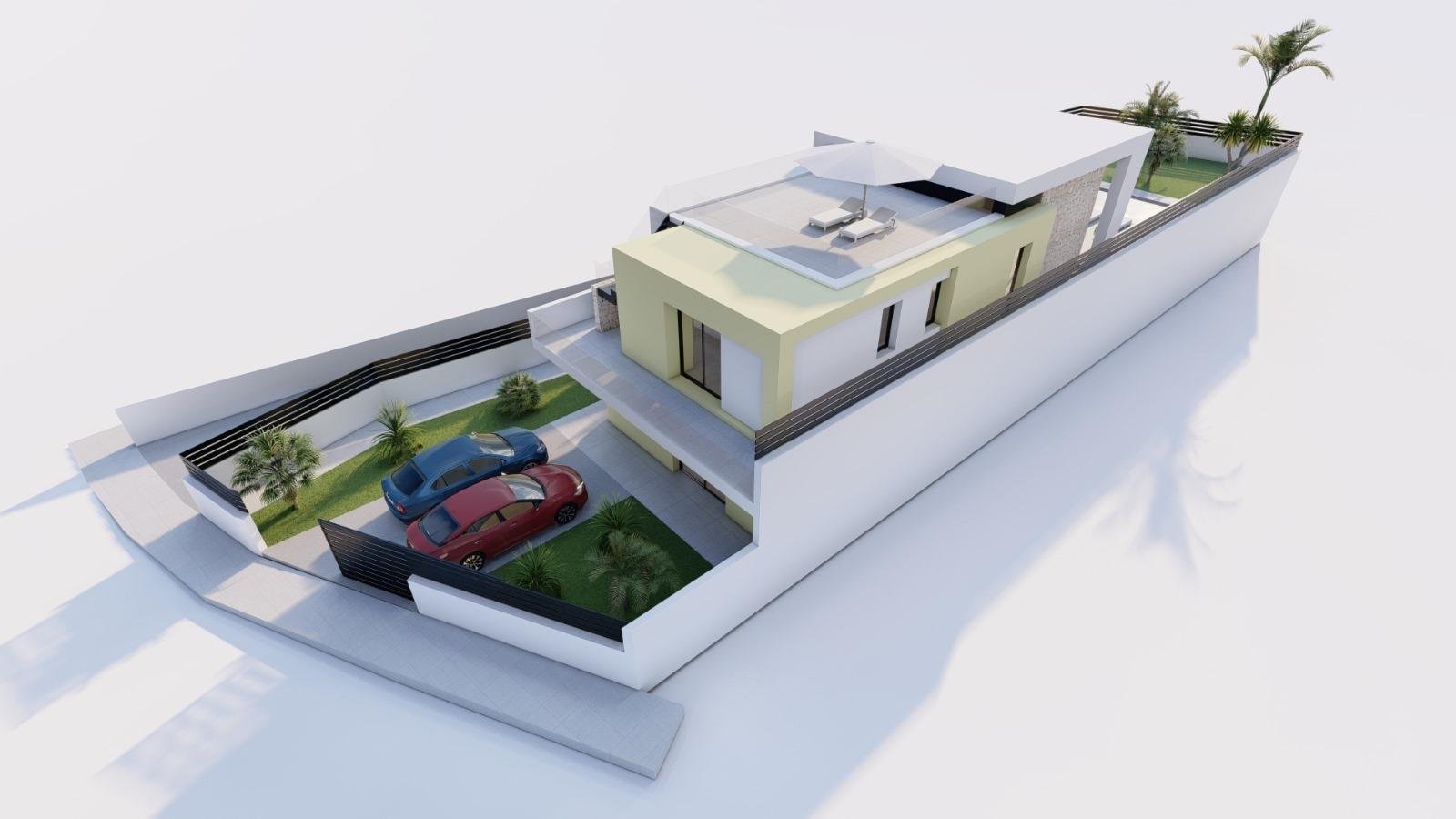 Neu gebaute einstöckige Villen mit privatem Pool in Torrevieja
Moderne Villen in der exklusiven Gegend von Los Balcones
Entdecken Sie di