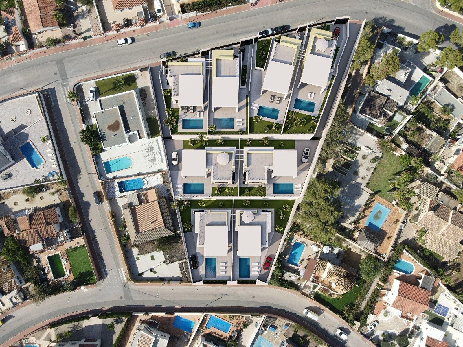 Neu gebaute einstöckige Villen mit privatem Pool in Torrevieja
Moderne Villen in der exklusiven Gegend von Los Balcones
Entdecken Sie di
