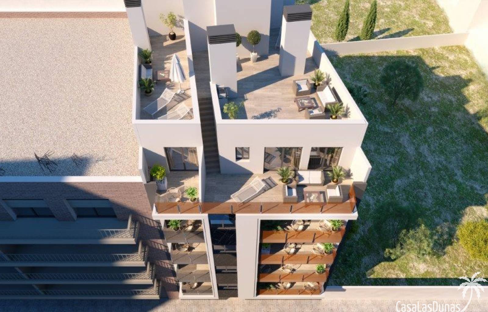 Dieses neue Wohngebiet von Torrevieja besteht aus 24 Apartments in der Nähe des Strandes Del Cura. Das neue Gebäude verfügt über eine moderne Fassade