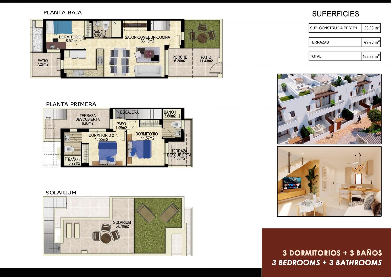 Neubauwohnungen im Vistabella Golf Resort, Orihuela
Willkommen in einer exklusiven Wohnanlage im Herzen des Vistabella Golf Resorts – ei