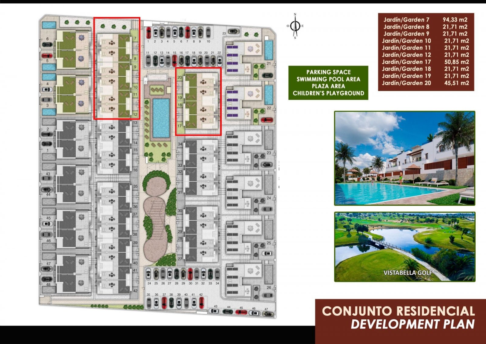 Neubauwohnungen im Vistabella Golf Resort, Orihuela
Willkommen in einer exklusiven Wohnanlage im Herzen des Vistabella Golf Resorts – ei
