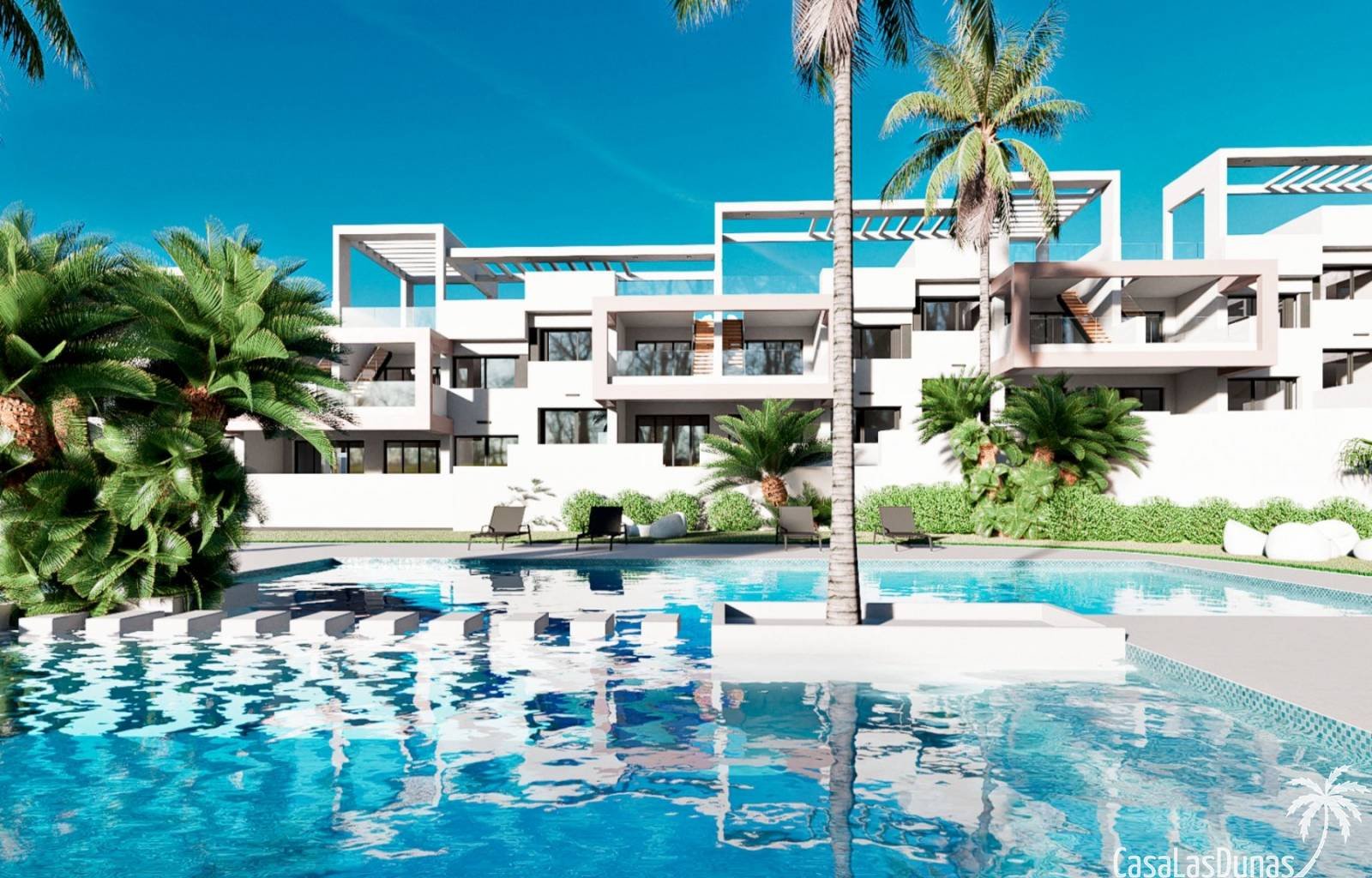 Diese kleine Wohnanlage mit 20 Häusern befindet sich im exklusiven Finestrat-Benidorm. Die Häuser verfügen über 2 oder 3 Schlafzimmer und 2 oder 3 Ba