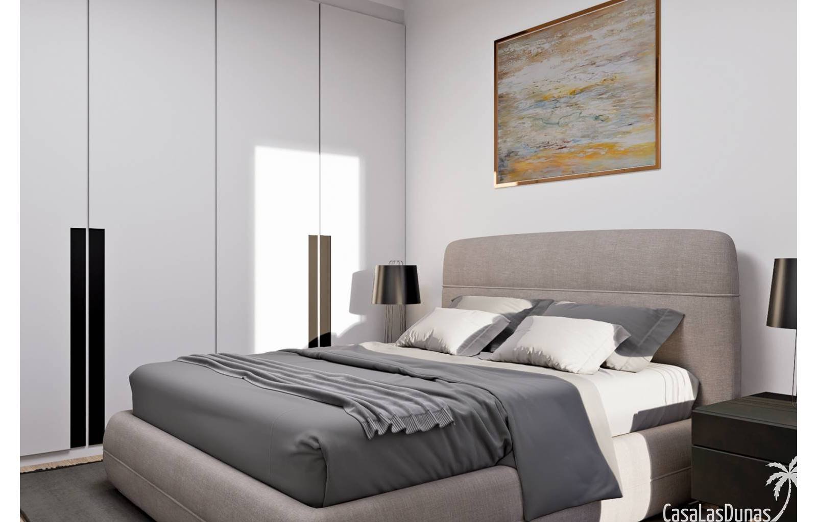 Diese kleine Wohnanlage mit 20 Häusern befindet sich im exklusiven Finestrat-Benidorm. Die Häuser verfügen über 2 oder 3 Schlafzimmer und 2 oder 3 Ba