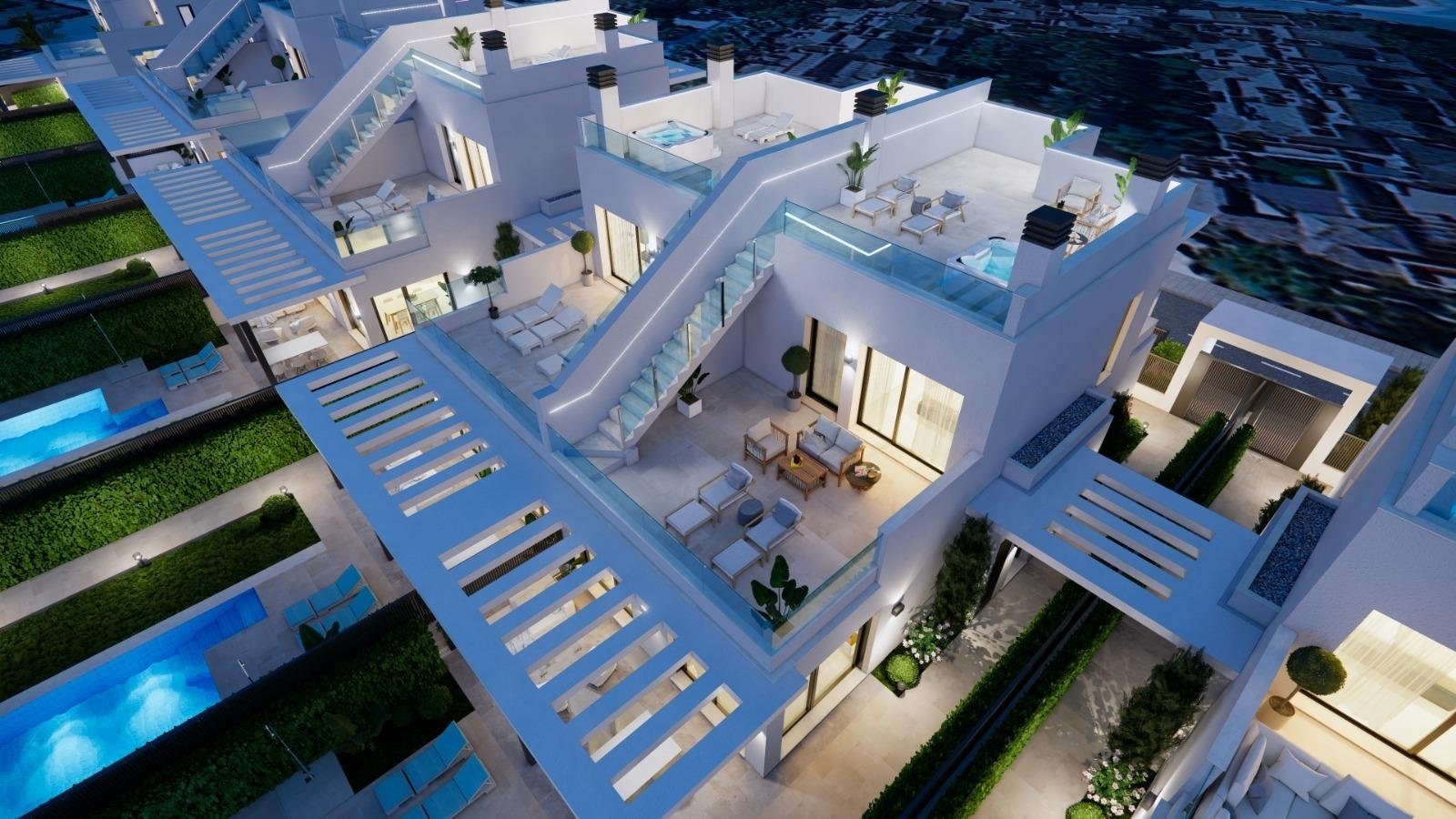 Luxuriöse Neubauvillen am Wasser in Los Alcázares
Entdecken Sie das ultimative mediterrane Leben mit diesem exklusiven Wohnprojekt, das