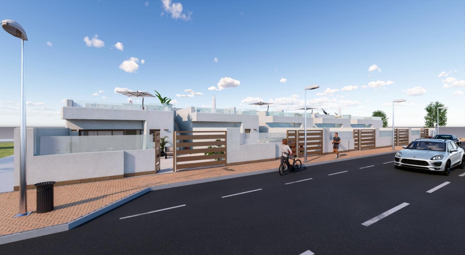 Moderne Neubau-Villen in Torre-Pacheco, Murcia
Entdecken Sie die perfekte Mischung aus modernem Design, Komfort und Lage mit diesen atem