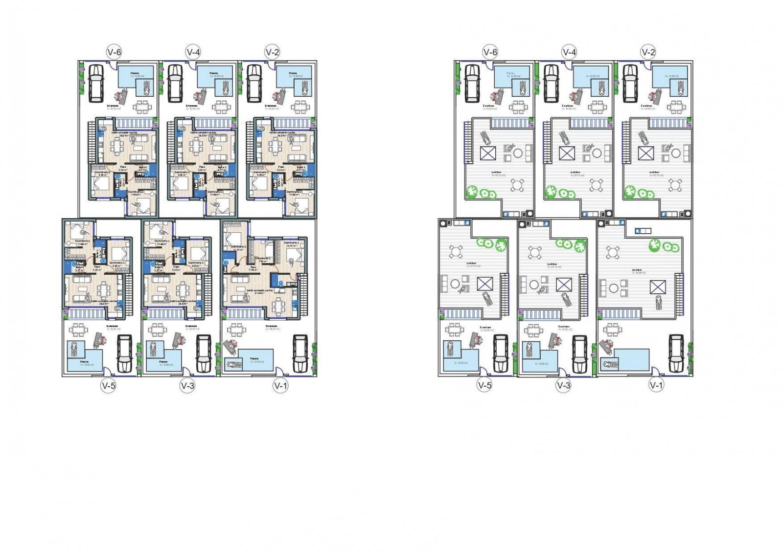 Moderne Neubau-Villen in Torre-Pacheco, Murcia
Entdecken Sie die perfekte Mischung aus modernem Design, Komfort und Lage mit diesen atem