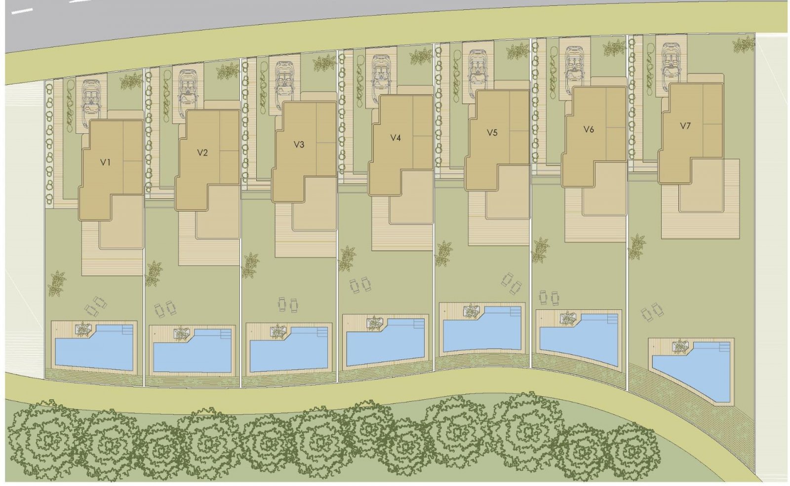 Neubau Villen an der Frontlinie von Lo Romero Golf
Luxuriöse Villen im Lo Romero Golf Resort
Entdecken Sie 7 exklusive Neubauvillen an d